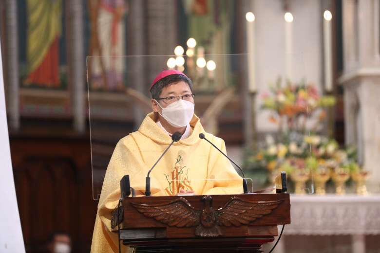 Korean Catholics pray for peace, send aid to Ukraine 