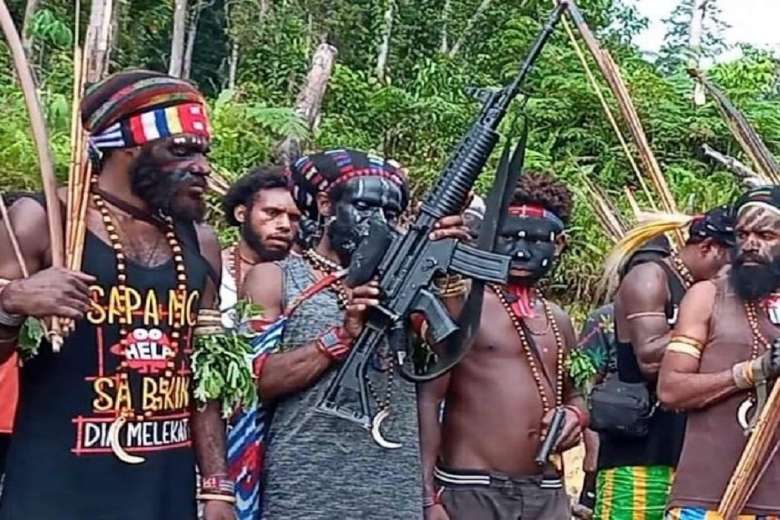Pemberontak telah membunuh warga sipil lainnya di provinsi Papua, Indonesia