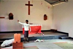 Vandal targets Catholic church's statues in Bangladesh 