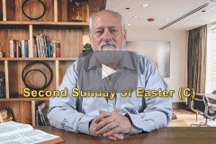 Sunday Gospel reflection with Father William Grimm 