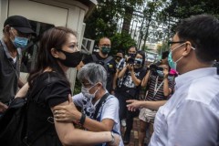 Hong Kong pro-democracy DJ gets 40 months for sedition