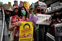 Thai authorities hassle sister of missing activist