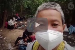Cambodian activist flees to Thailand after death threat