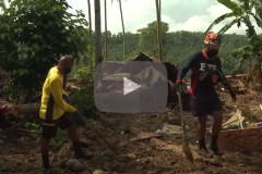 Grim search for missing victims of Philippine storm