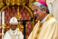 Filipino bishop gives priests election rallying cry 