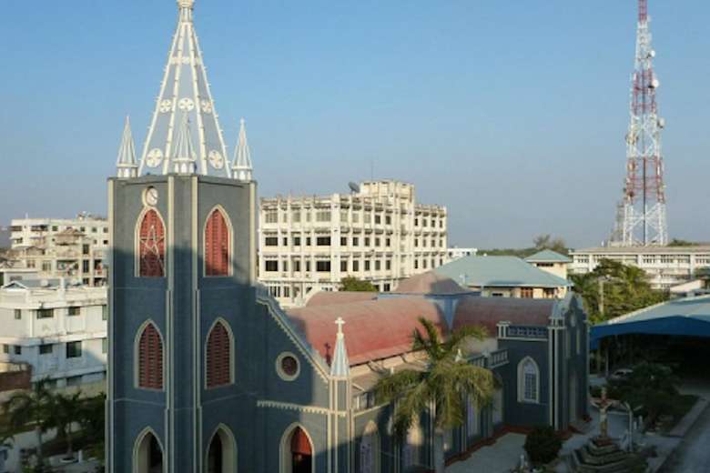 Junta attack on Myanmar cathedral a wake-up call for the world
