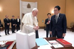 As Japan hikes military spending, Asian bishops need nuclear unity