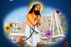 Catholics rejoice as first Indian layman declared a saint