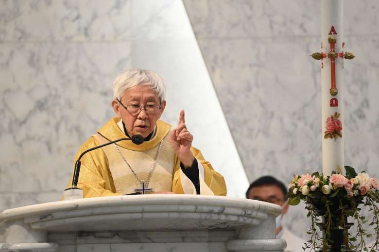 Last night in Hong Kong, after he had appeared in court to face charges, Cardinal Joseph Zen celebrated Mass on the Feast of Mary Help of Christians, which was also the Feast of Our Lady of Sheshan and the Worldwide Day of Prayer for China