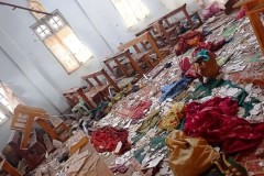 Church destroyed as Myanmar junta continues onslaught