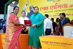 Catholic woman athlete honored in Bangladesh 