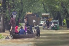 Worst floods in 20 years hit Bangladesh, India