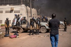 West African bishops start fund for displaced Burkina Faso residents