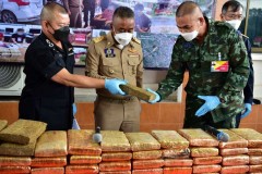 Massive drug busts highlight Thailand's narcotics crisis
