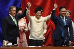 Philippine Congress proclaims Marcos Jr. as president