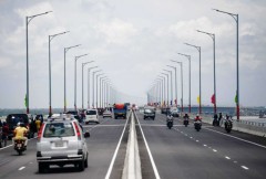 Catholics hope new Bangladesh bridge will bring prosperity