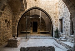 Ancient marble columns get a museum home in Jerusalem