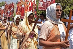 Book recounts Indian nuns' struggle in land dispute