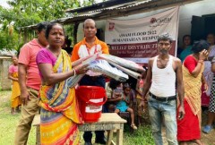 Caritas India extends helping hand to Assam flood victims