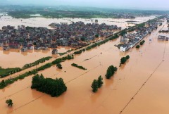 Thousands evacuated in China after heaviest rain in decades