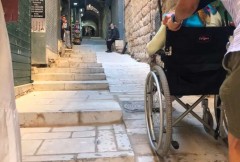 Project makes Via Dolorosa in Jerusalem's Old City accessible to all