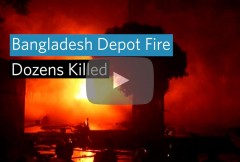 Another industrial fire hits Bangladesh
