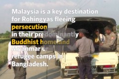 No place on earth for Rohingya migrants