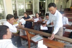 Vietnam Cursillistas live out spirit of synodality