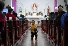 101 baptisms mark Beijing cathedral's reopening 