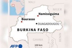 34 killed in jihadist attacks in Burkina Faso
