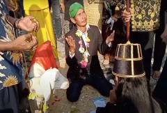  Indonesian man-goat marriage triggers blasphemy rap