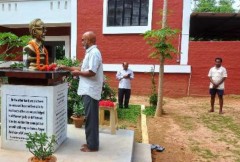 Indian Christians, civil society honor Jesuit died as prisoner