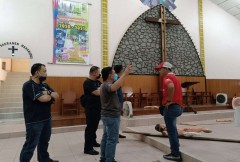 Malaysian diocese forgives church vandal