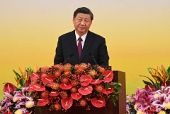 Xi's 'delusional' speech met with scorn in Hong Kong 