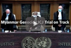 Myanmar's ICJ genocide trial on track