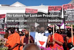  Lankan president's Easter bombings probe offer falls flat