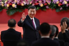Xi hails China's rule over Hong Kong at handover anniversary celebrations