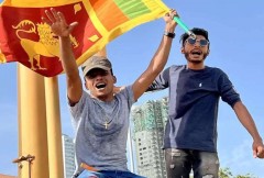 Sri Lanka in turmoil as president flees nation amid mass protests