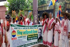 India marks World's Indigenous Peoples Day