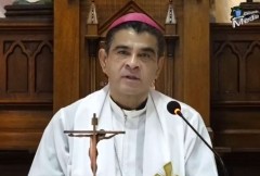 Detained Nicaraguan bishop speaks of forgiveness