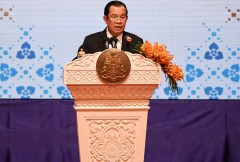 Climate, Covid top Hun Sen's agenda at ASEAN meet