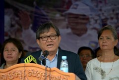  Cambodian opposition politician faces defamation rap