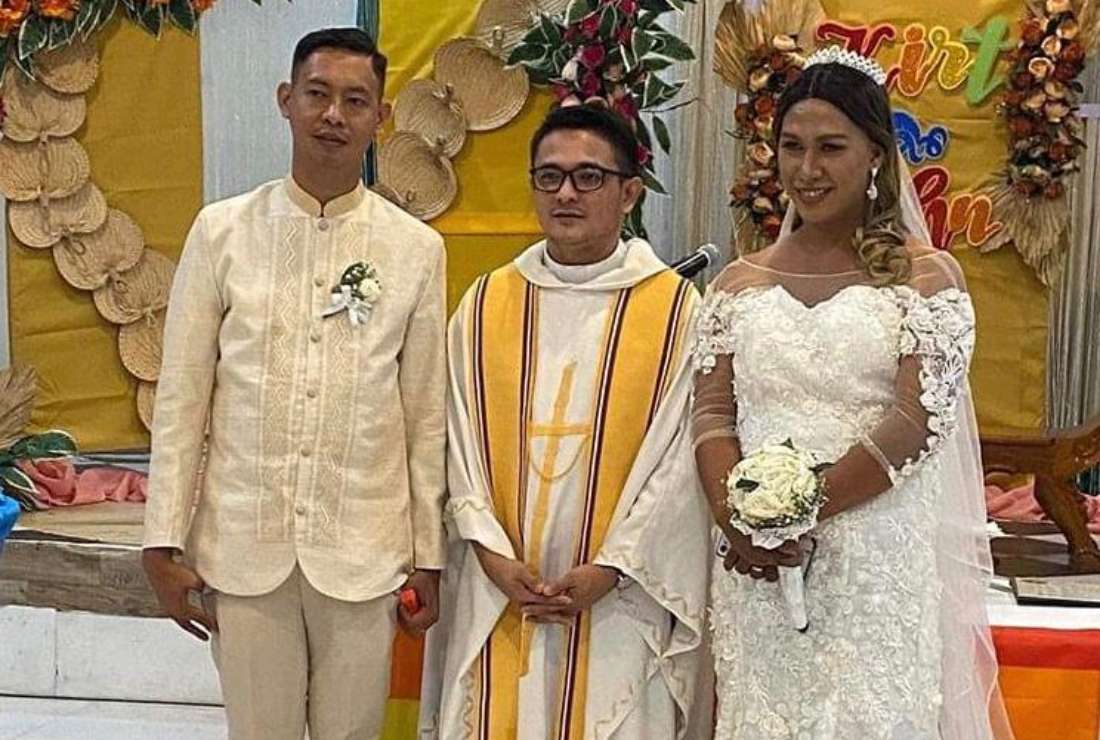 Ex-seminarians gay marriage angers Filipino Catholics photo