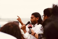 Sri Lankan Catholic priest surrenders, gets bail 