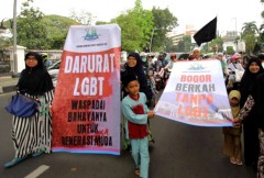 Indonesian province under fire over LGBT ban