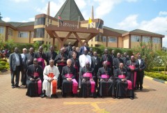 Kenyan bishops urge calm amid election dispute
