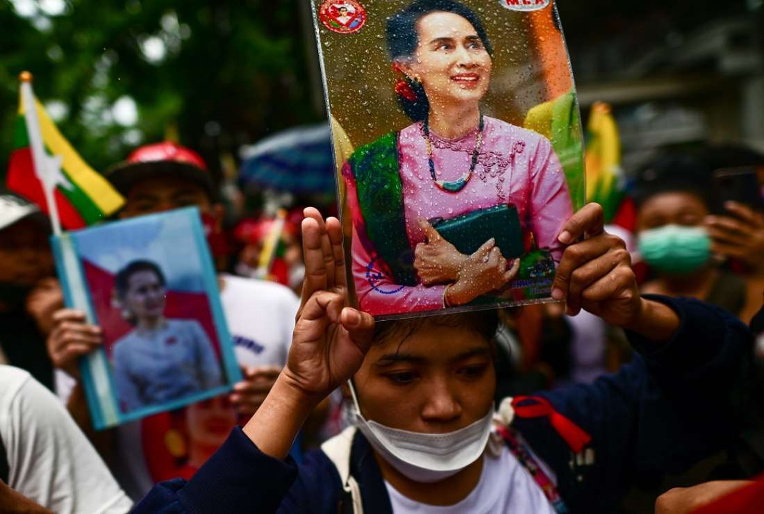 He was talking about the ruling, the illegal military junta that seized power in his country in a coup on Feb 1 last year and which this week added a further six years to the prison sentence of the jailed, deposed, democratically-elected leader of the country, Aung San Suu Kyi