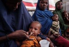 Pope warns Somalia at risk of famine, appeals for aid