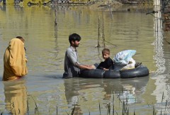 Tens of millions affected as Pakistan floods death toll rises