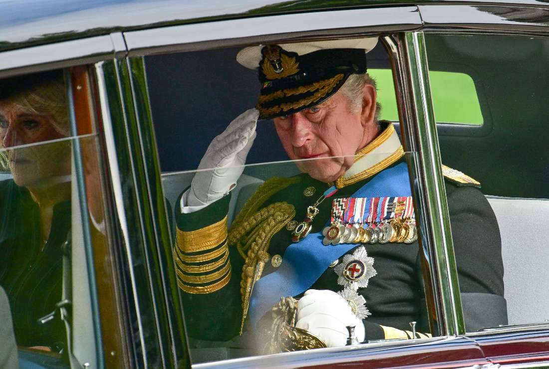 Britain’s King Charles III will be more constrained in what he can say, now that he is monarch. Under Britain’s constitutional arrangements, the sovereign must stay above party politics and generally avoid political comment.